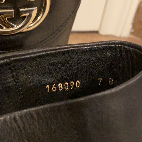 Vintage Gucci riding boot - Picture 5 of 5
